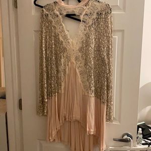 Free people lace dress
